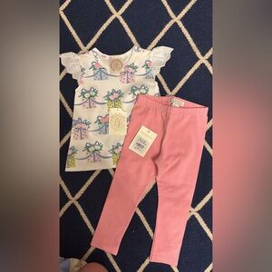 The Beaufort Bonnet Company Pink and White Outfit